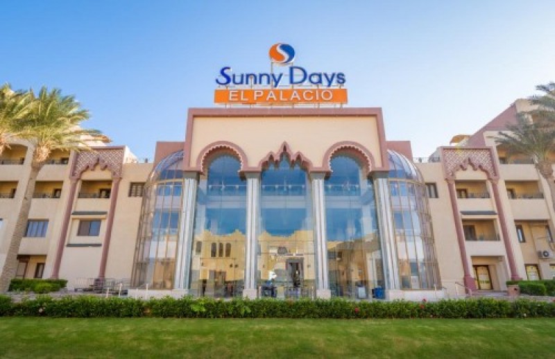 Sunny Days El Palacio Resort & Spa Hurghada 4****.