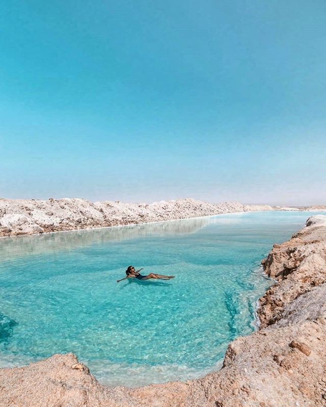 Siwa oasis | Salt Lake