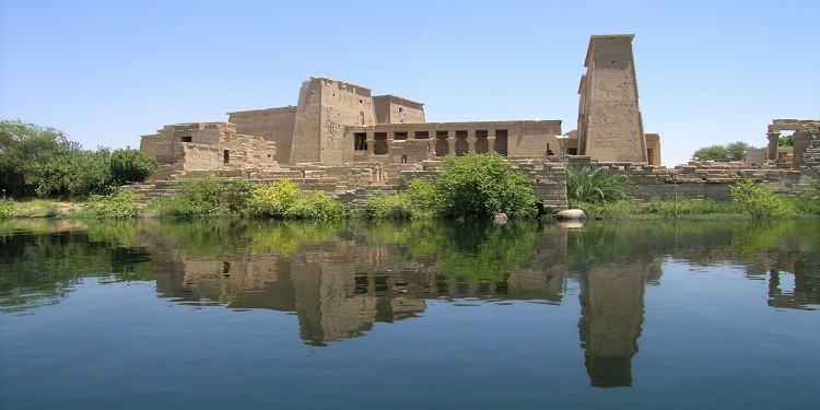 EL TEMPLO DE FILAE ASWAN EGIPTO