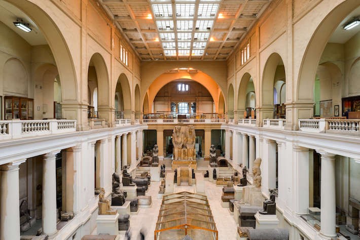 EL museo egipcio
