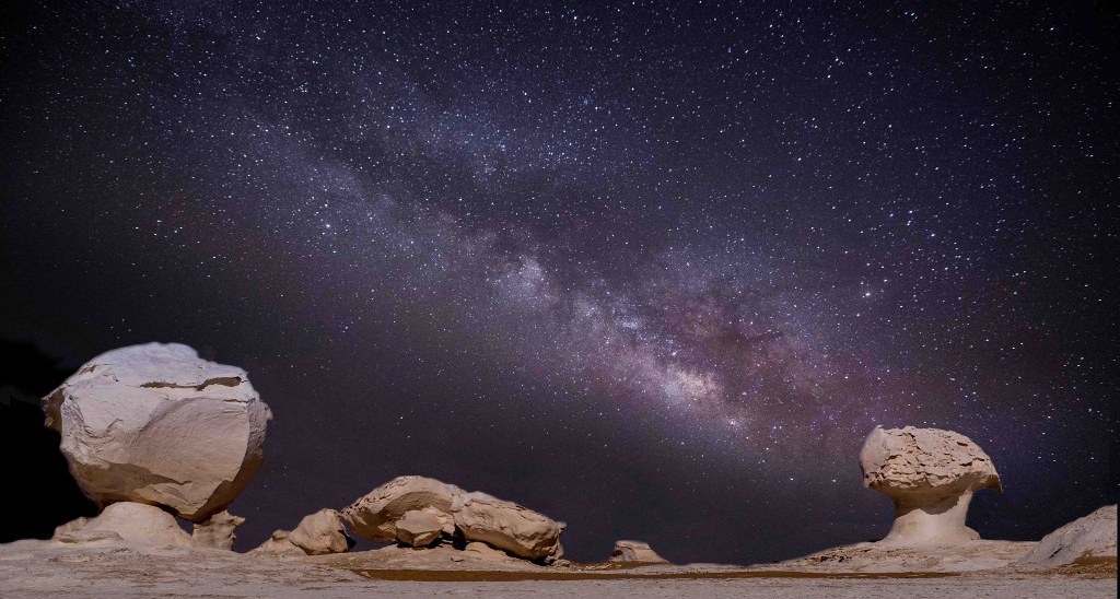 The White &Black desert, Egypt