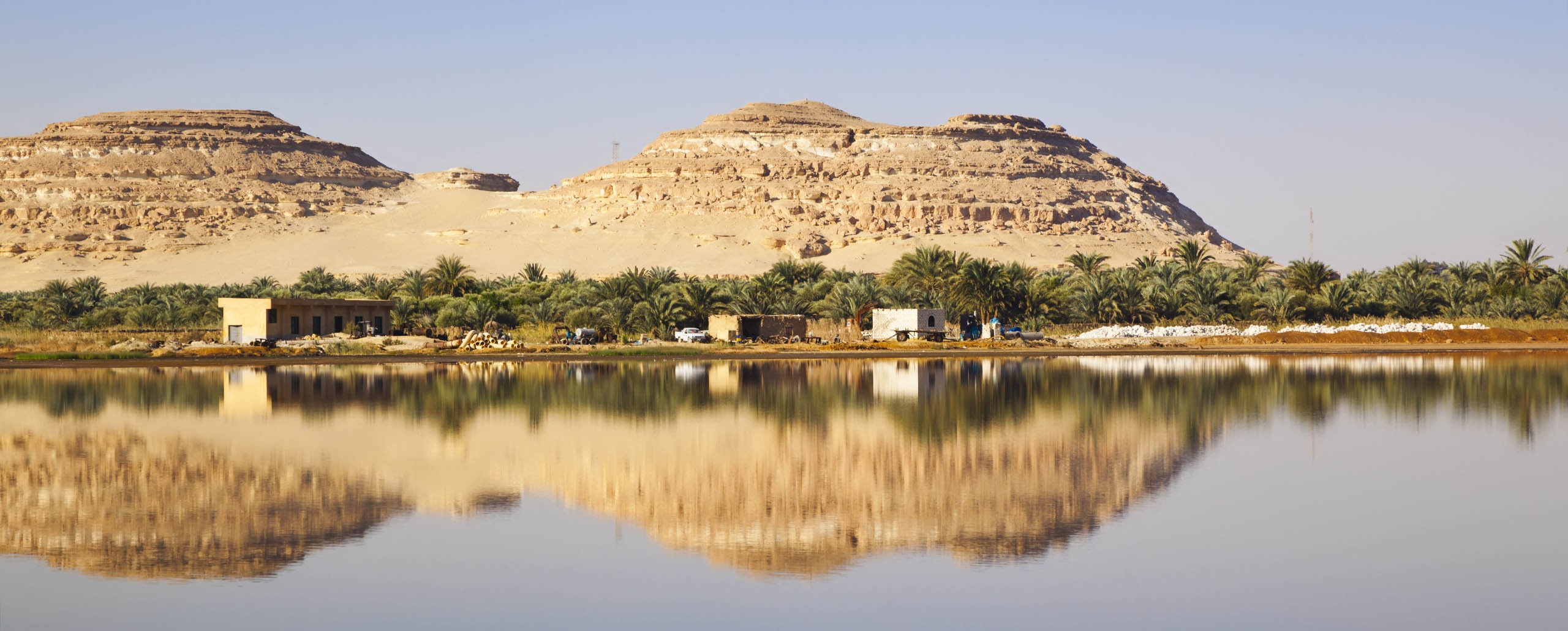 SIWA ORACLE TEMPLE | ALEXANDER THE GREAT TEMPLE