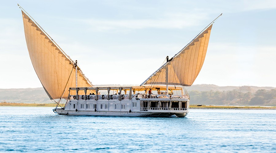 Dahabiya Crucero por El Nilo