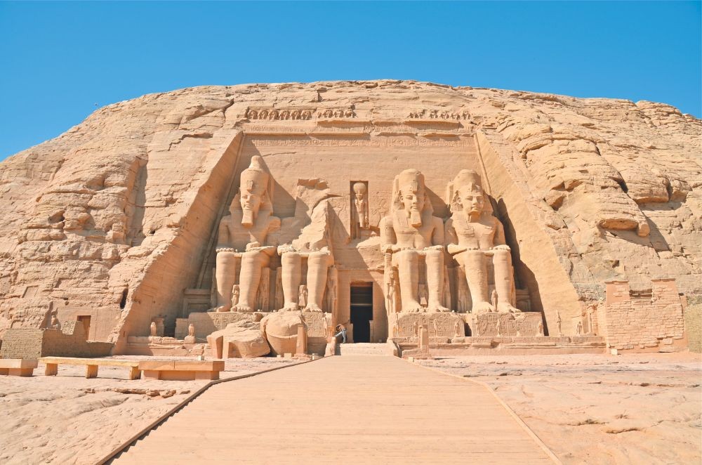 ABU SIMBEL TEMPLE IN ASWAN