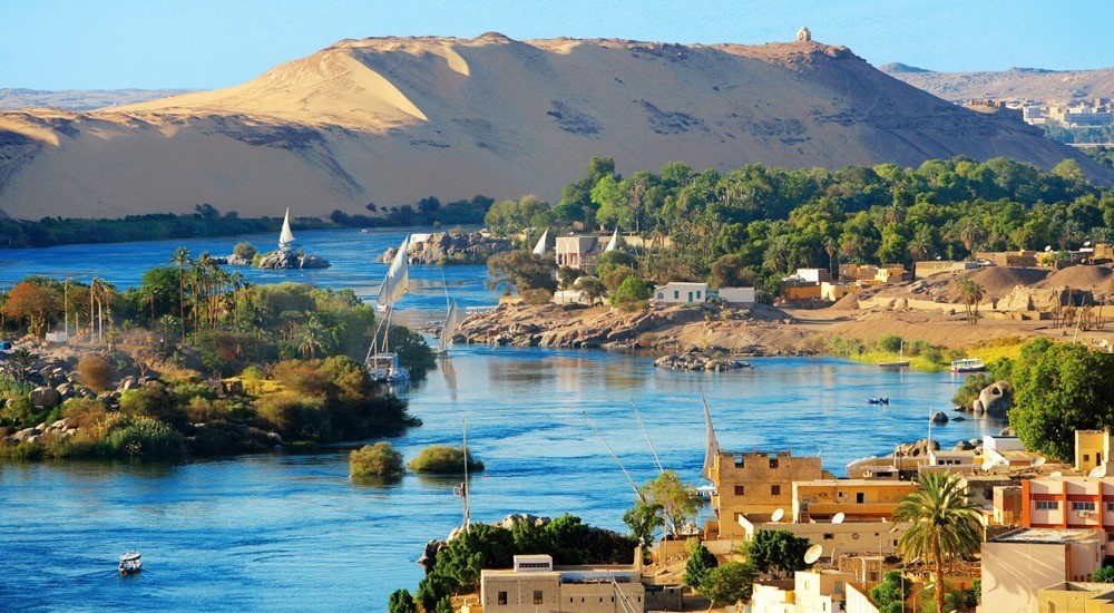 Aswan..