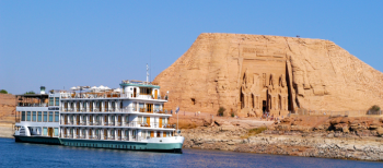 Crucero Lago Nasser