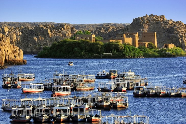 EXCURSIONES Y VISITAS DE ASWAN