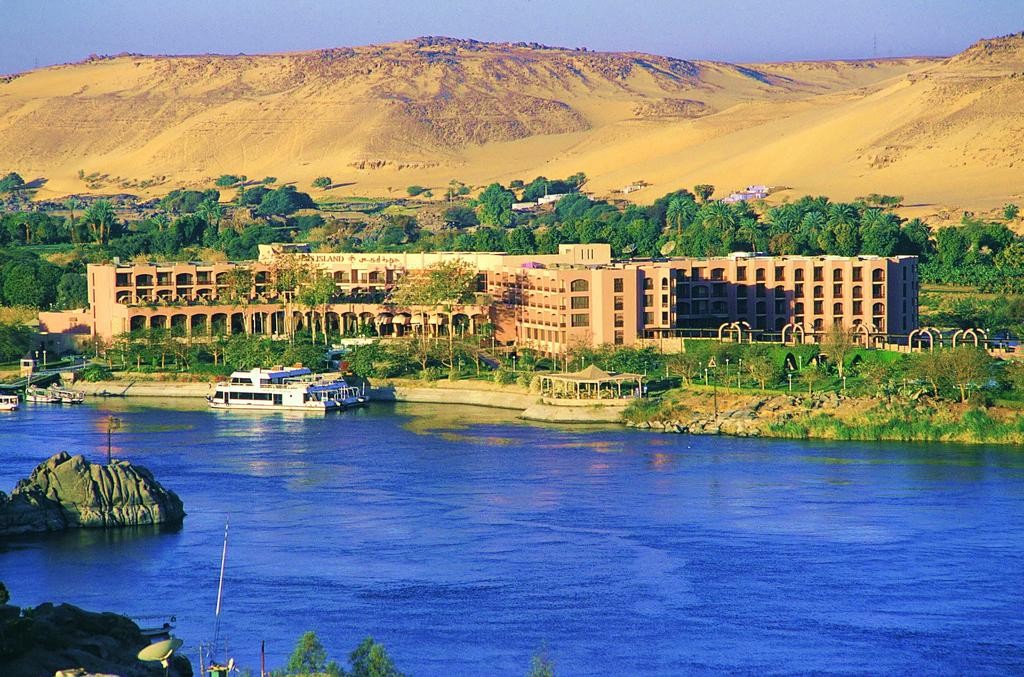 pyramisa Island Aswan