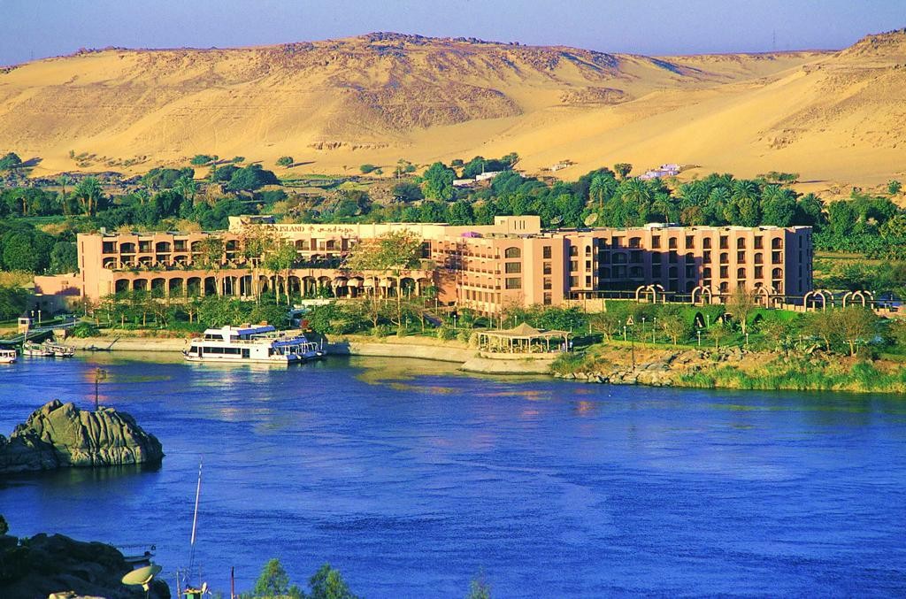 Aswan Pyramisa island Hotel