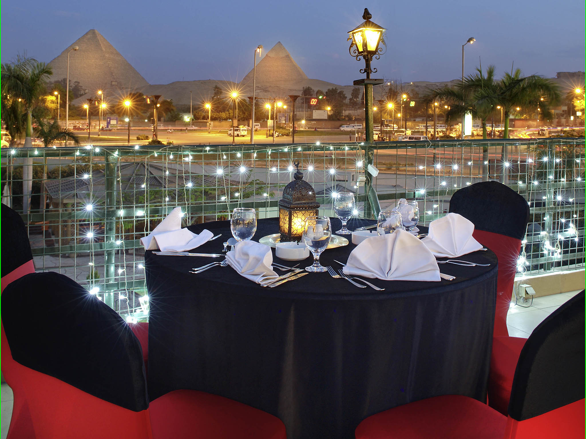 Mercure Cairo Le Sphinx Hotel