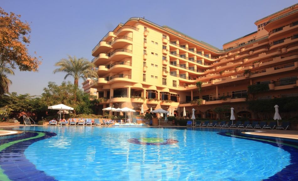 Steigenberger luxor 5*