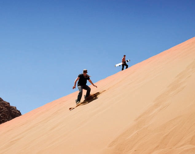 Egypt Sand boarding Trip | Safari El Fayium