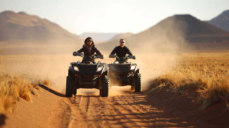 Hurghada Desert Safari Quad Bike| Bedouin lunch BBQ