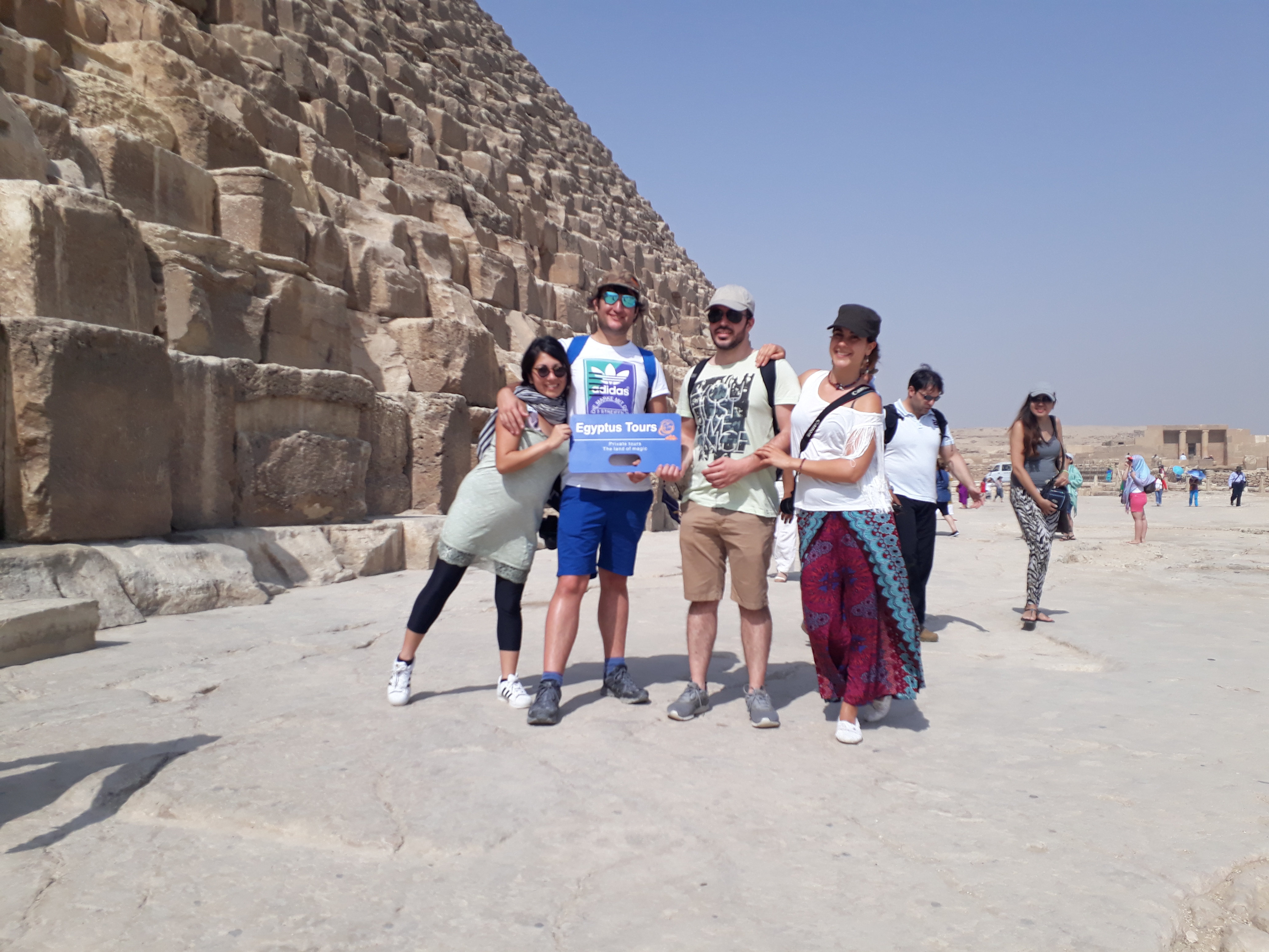 Pyramids Tour & the Sphinx