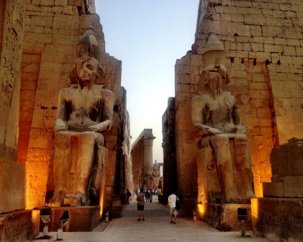 Karnak and Luxor Temples