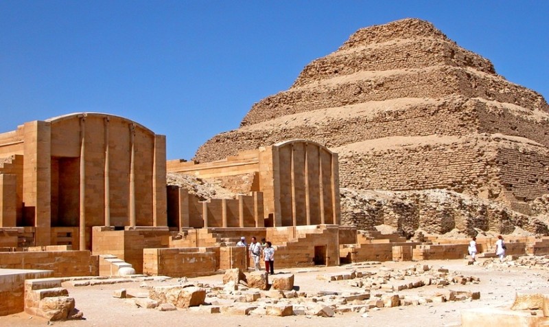 SAKKARA Y DAHSHOUR