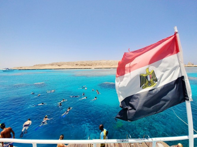 Giftun Island Sea Trip Hurghada tours