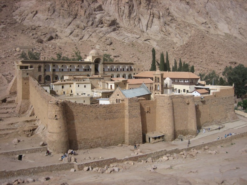 Excursión al Monasterio de Santa Catalina