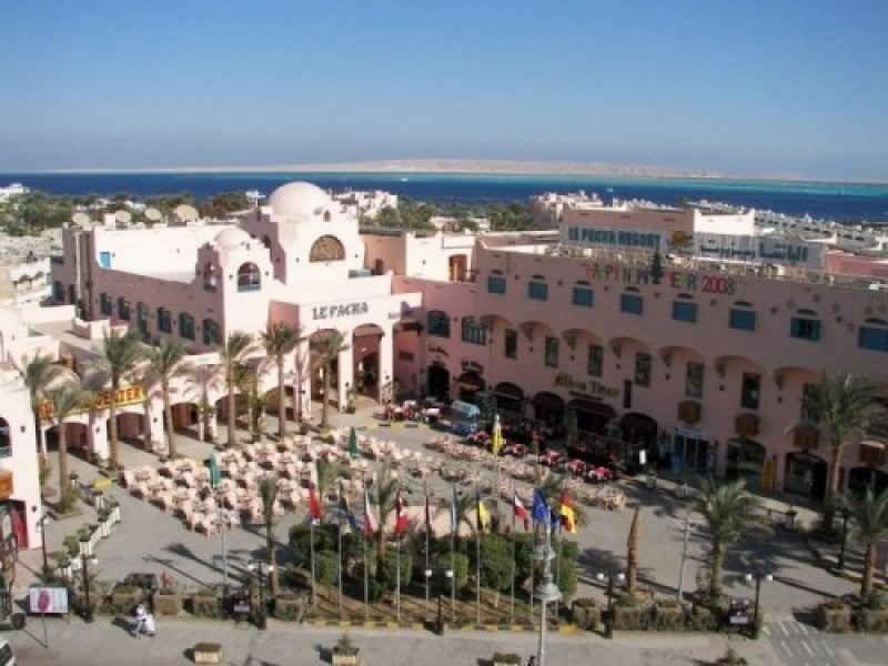 Le Pacha Resort Hurghada 4****.