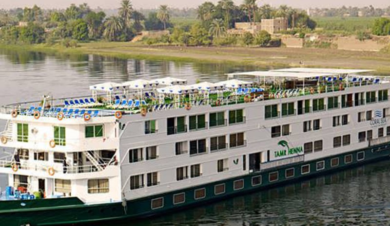 Luxury 8 Days / 7 Night Nile Cruise Itinerary from Luxor