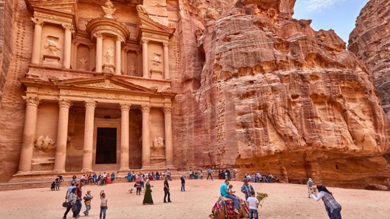 Petra in Traghetto da Sharm