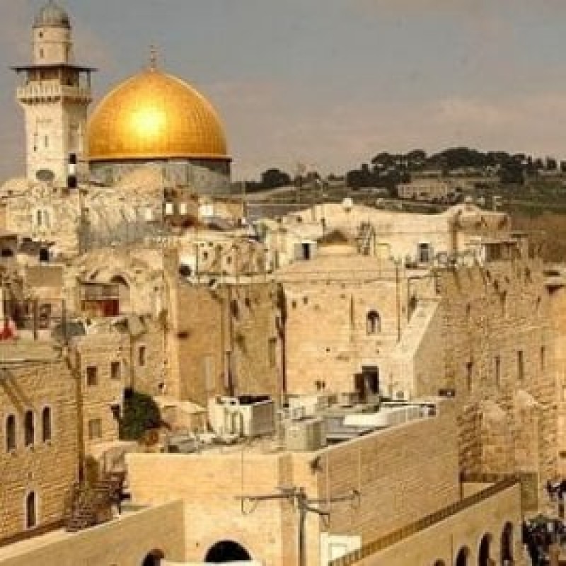 Gerusalemme da Sharm