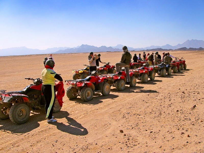 Motorata nel deserto