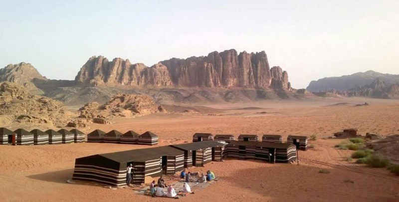 2 GIORNI  AMMAN, PETRA, WADI RUM,MAR ROSSO, MAR MORTO