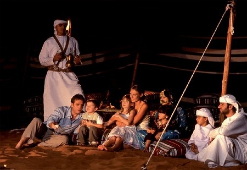 BEDOUIN DINNER