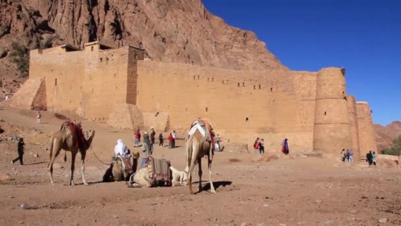 ST. CATHERINE MONASTERY AND DAHAB