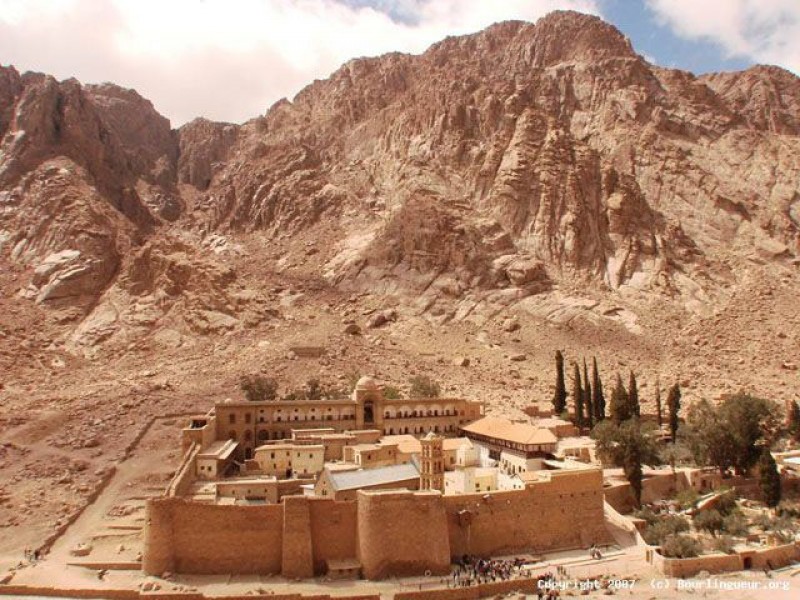 MOUNT SINAI AND ST. CATHERINE MONASTERY