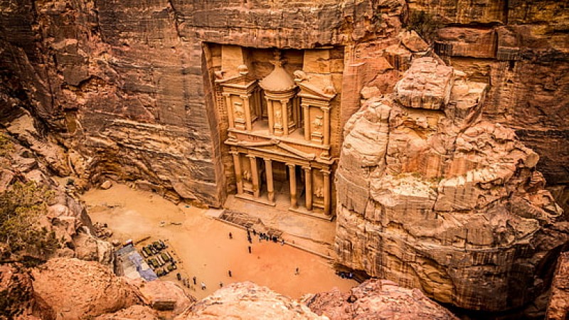 Excursión a Petra