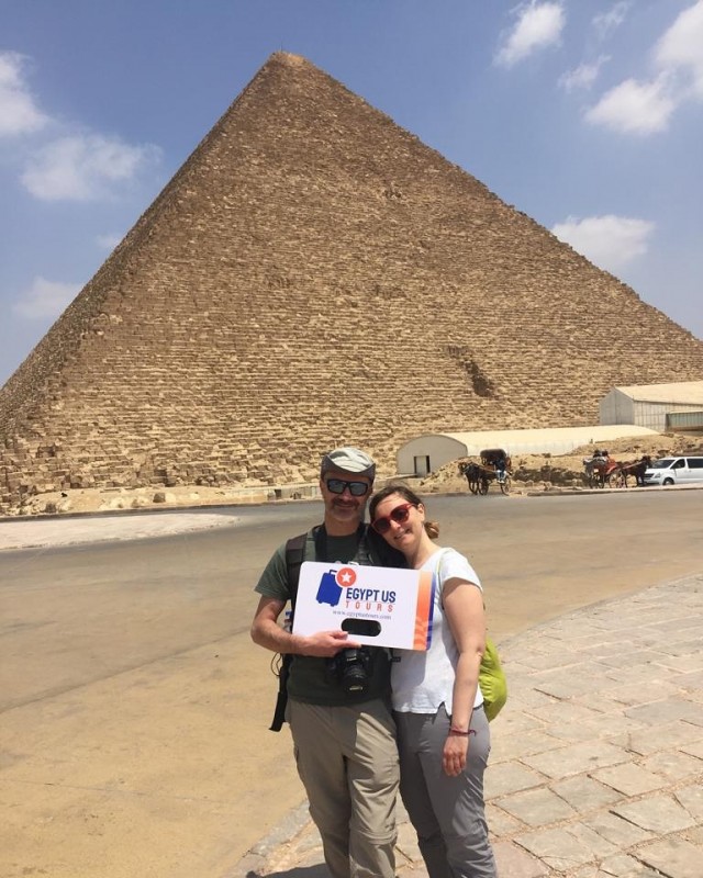 Cairo & the Pyramids from Sokhna