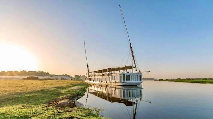 CRUCERO PRIVADO DAHABYA POR EL NILO