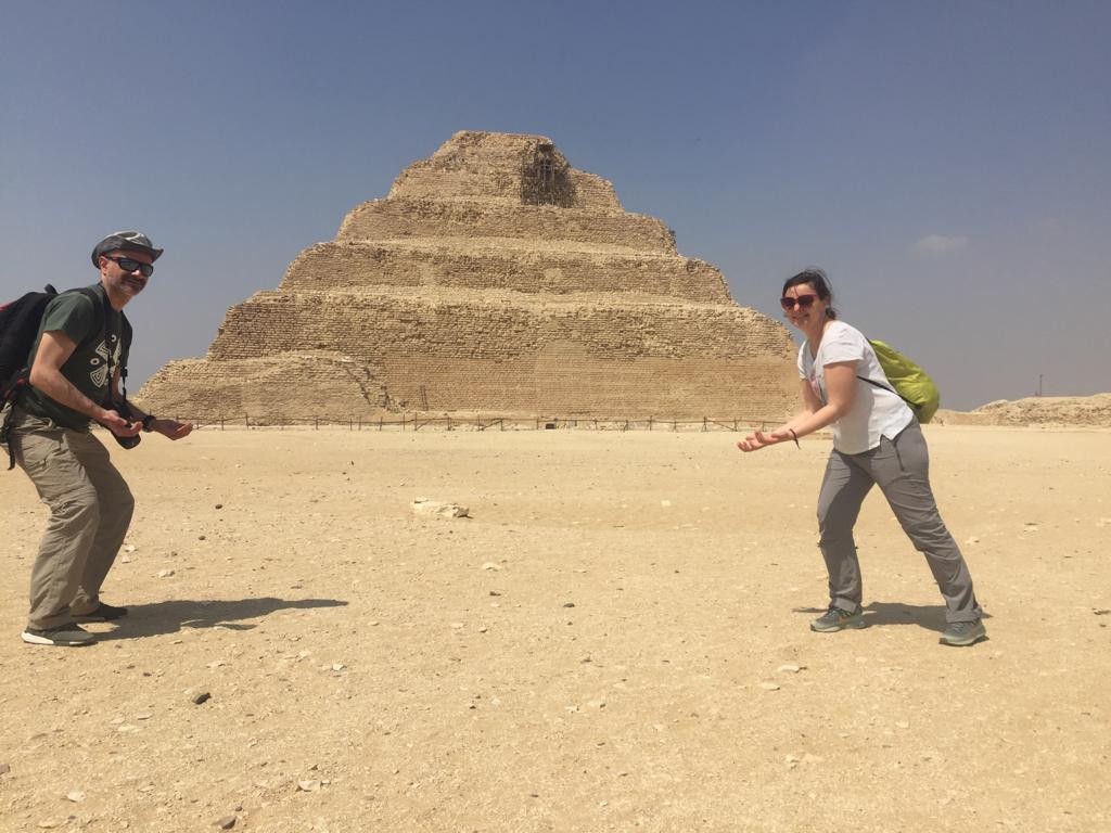 Step Pyramid Tour