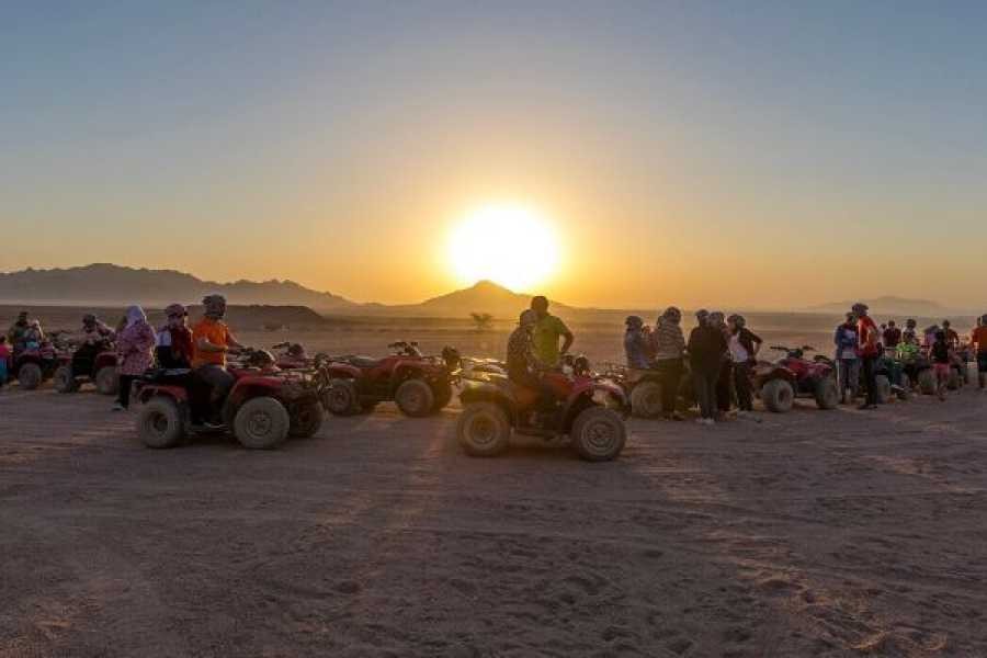 Giza Pyramids & Quad ride