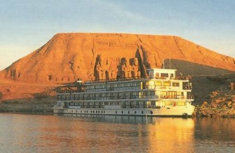 Crucero por el Nilo Lago Nasser