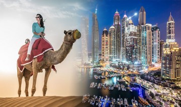 Egypt and Dubai Tours Package