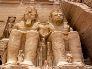 Abu Simbel By Flight