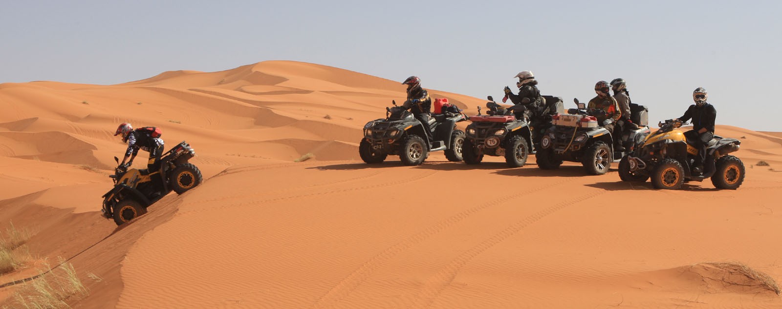 Hurghada Desert Safari Quad Bike| Bedouin lunch BBQ