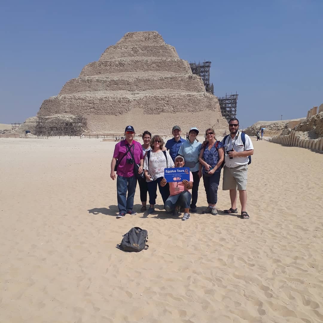 Egipto Tour Privado| Saqqara y la pirámide Roja.