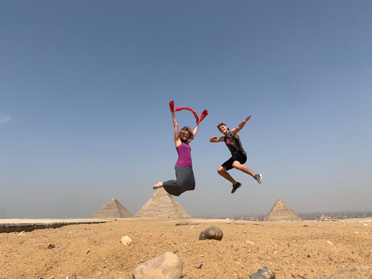 Photo session tour for 4 hrs in the pyramids