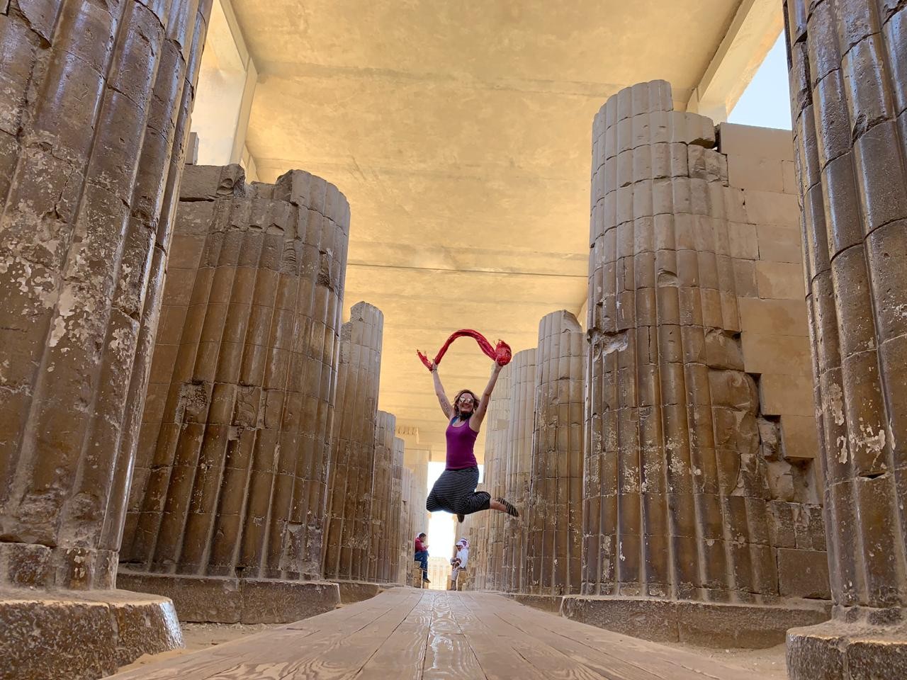Egipto Tour Privado| Saqqara y la pirámide Roja.