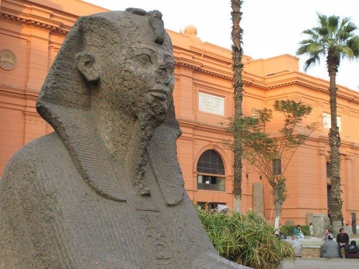 The Egyptian Museum of Antiquities day tour