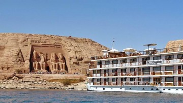 12 Day Nile cruise & lake Nasser Luxury Tour