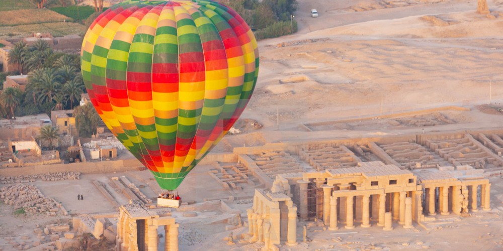 EL GLOBO DE LUXOR