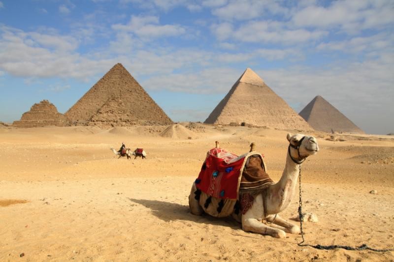 PRIVATE TOUR TO THE PYRAMIDS OF GIZA, SAQQARA THE STEP PYRAMID & THE RED PYRAMID