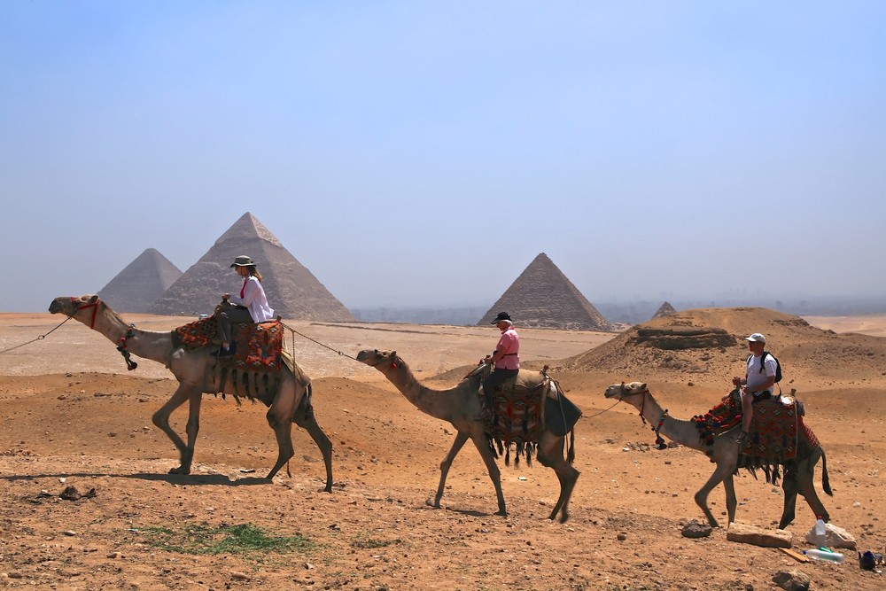 Pyramids Tour & the Sphinx