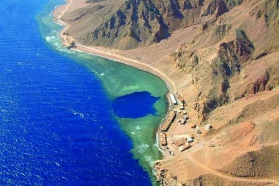 EGITTO DAHAB ESCURSIONE BLUE HOLE