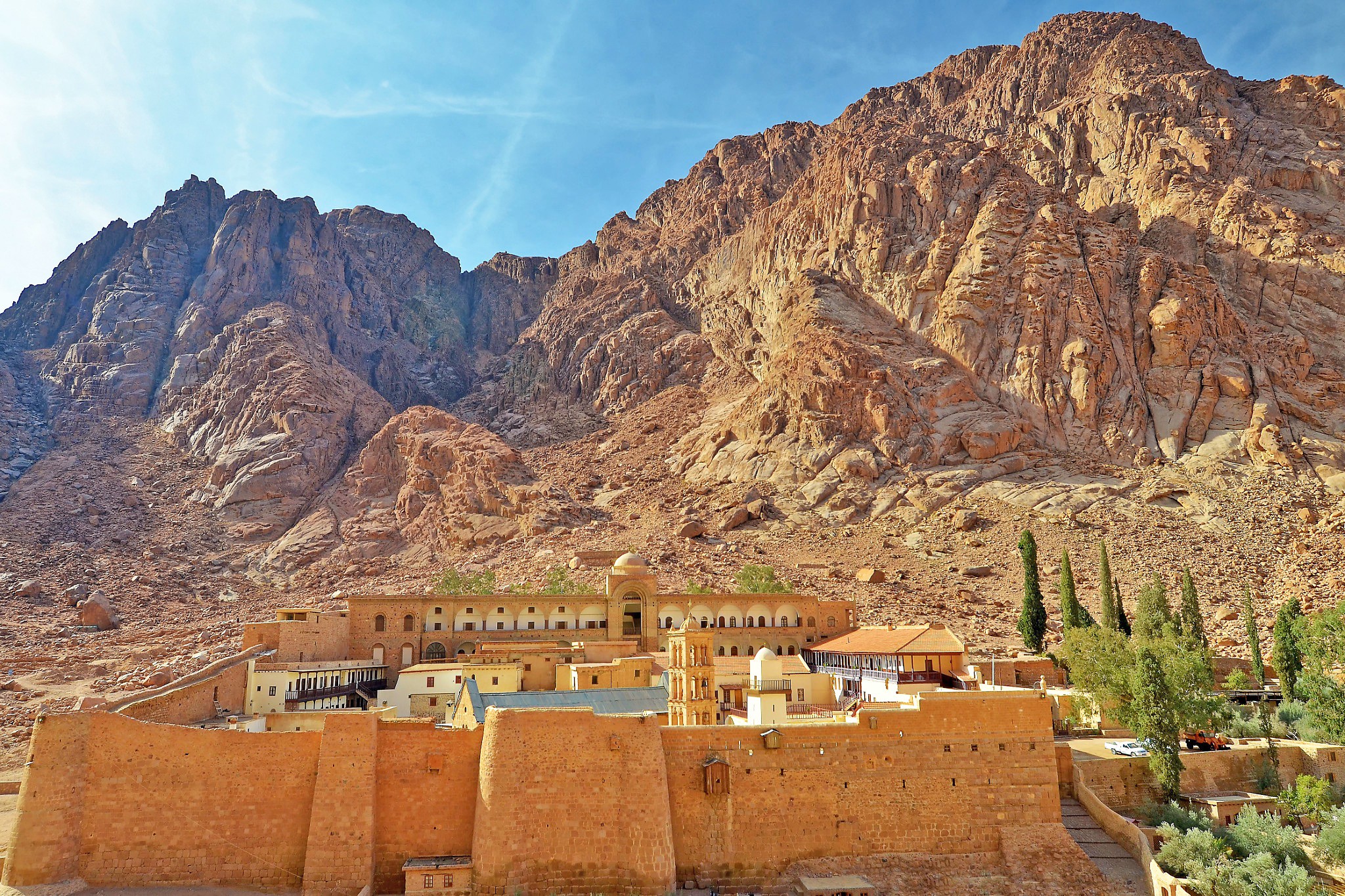 CAIRO - DAHAB - SAINT CATHERINE